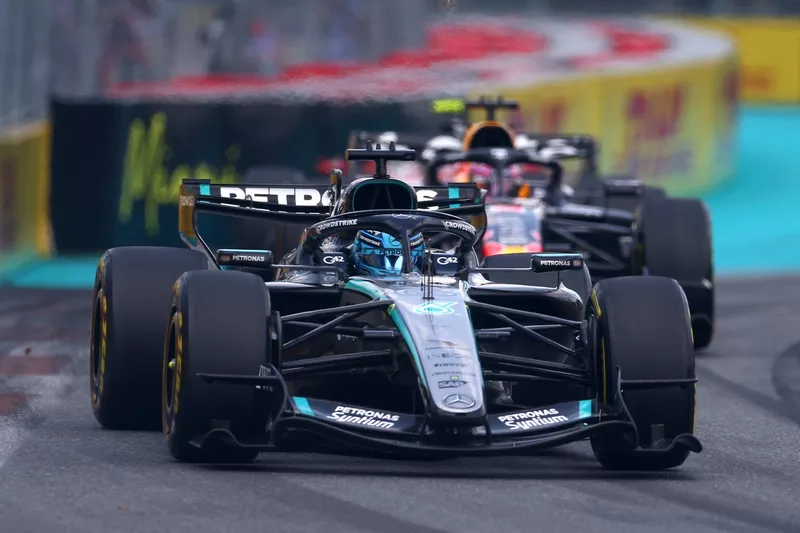 George Russell, Mercedes