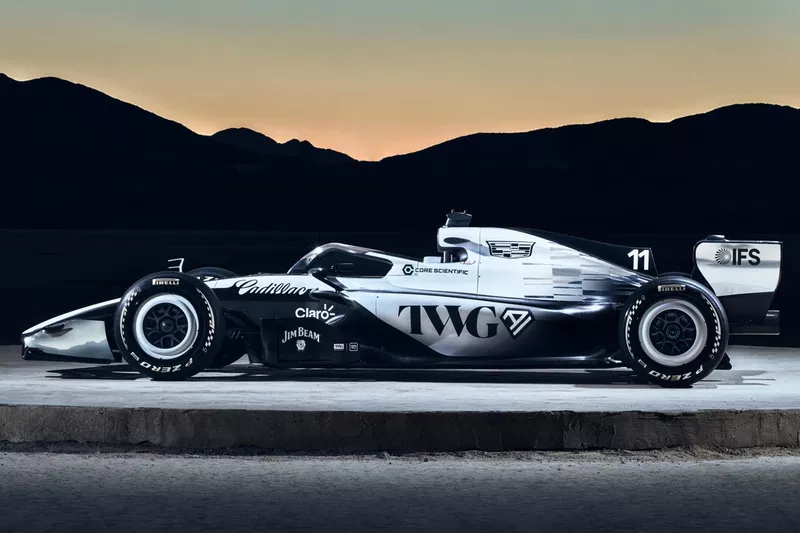 زي كاديلاك F1