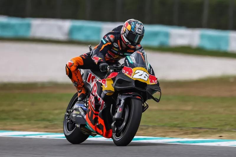 Dani Pedrosa, Red Bull KTM Factory Racing