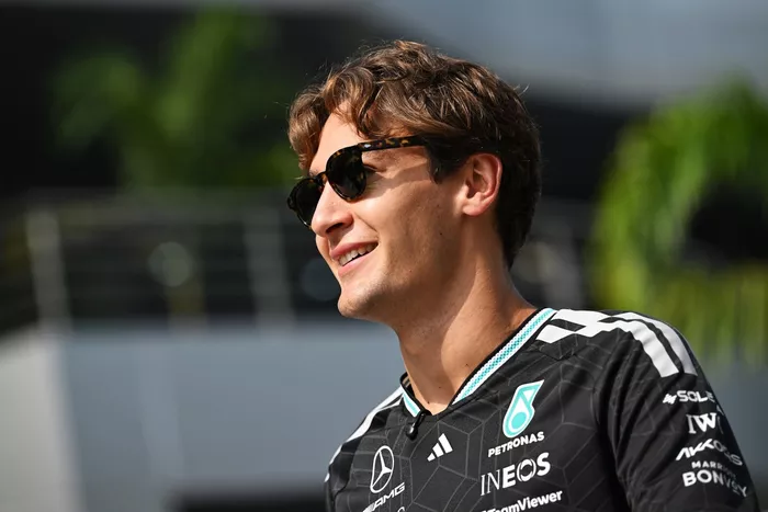 George Russell, Mercedes