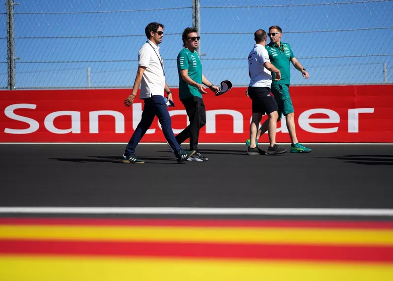 Fernando Alonso, Aston Martin Racing