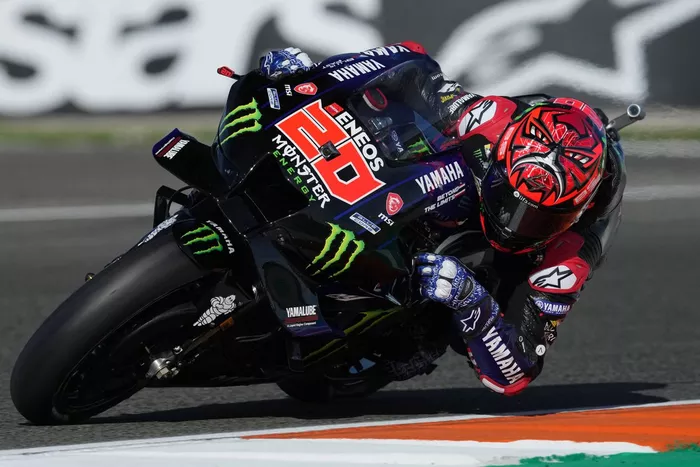 Fabio Quartararo, Yamaha Factory Racing