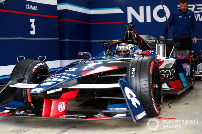 Sergio Sette Camara, NIO 333