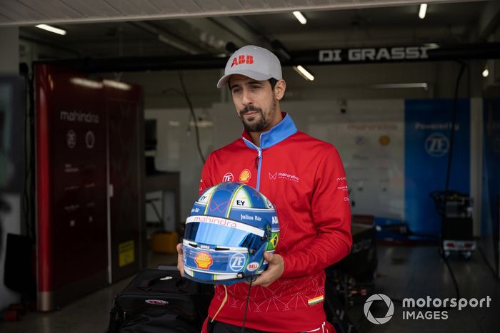 Lucas di Grassi, Mahindra Racing 