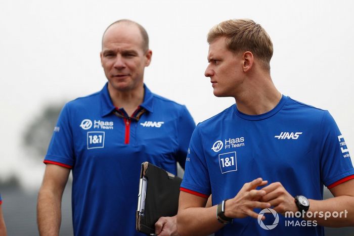 Mick Schumacher, Haas F1 Team