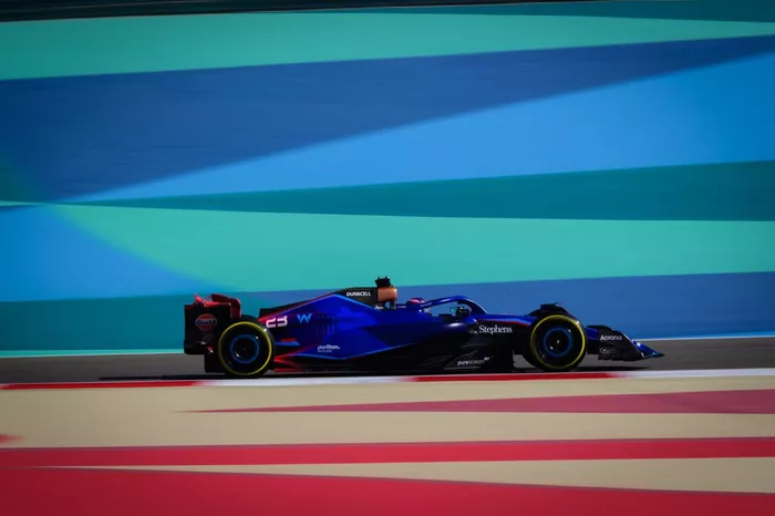 Alexander Albon, Williams FW45
