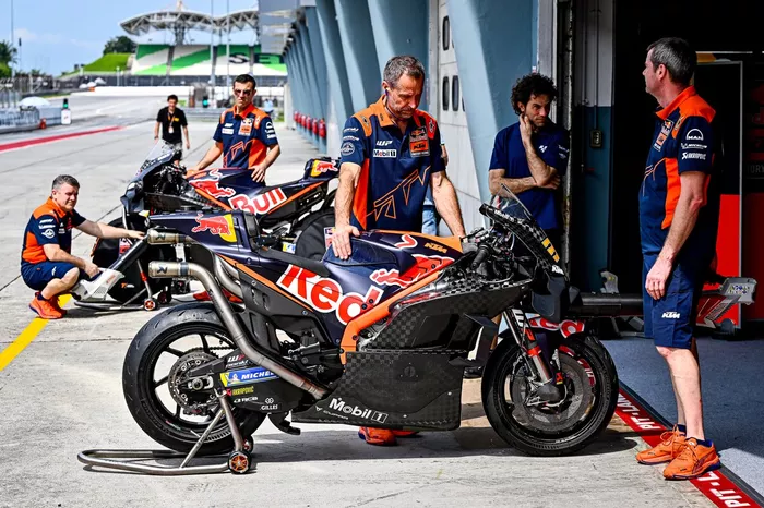 Brad Binder, Red Bull KTM Factory Racing