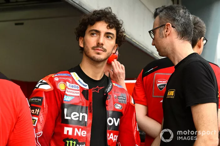 Francesco Bagnaia, Equipo Ducati