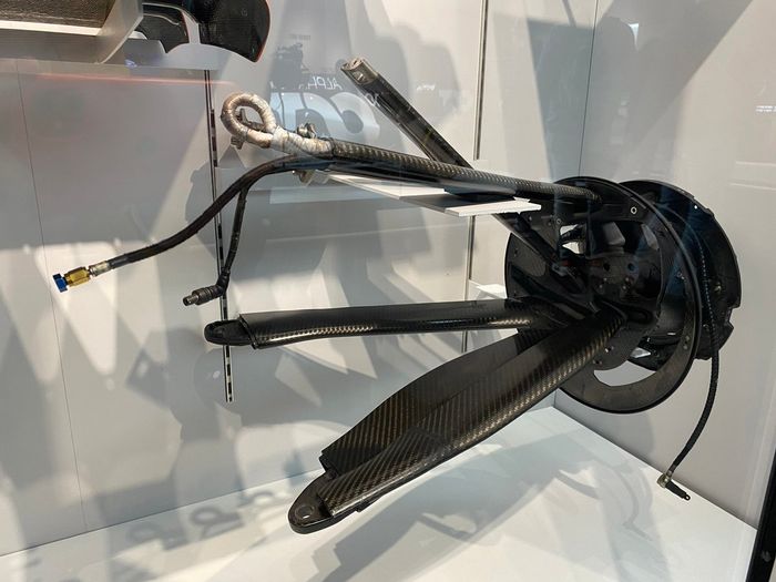 Madrid F1 exhibition