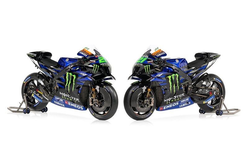 Franco Morbidelli, Yamaha Factory Racing, detalles de la moto