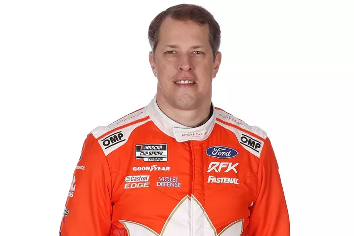 10. Brad Keselowski (RFK-Ford): 3011 Punkte
