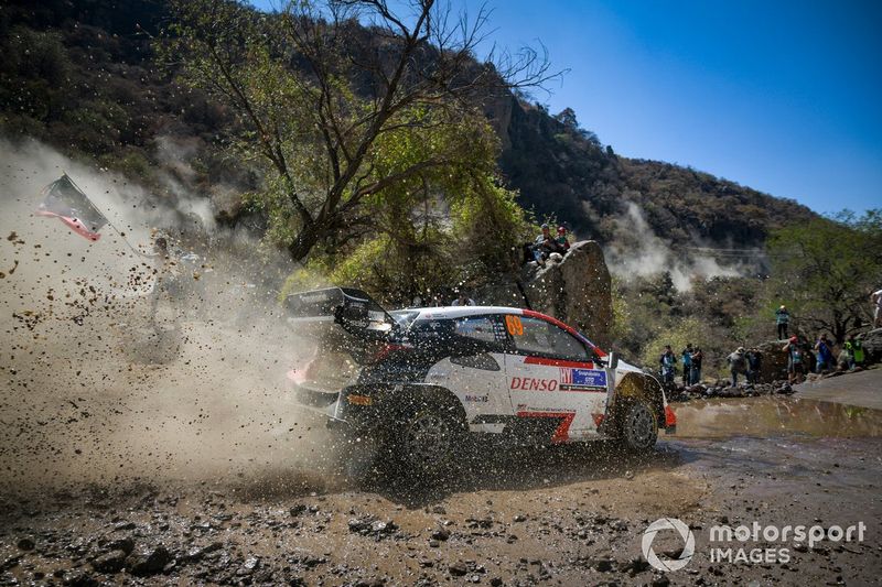 Kalle Rovanperä, Jonne Halttunen, Toyota Gazoo Racing WRT Toyota GR Yaris Rally1