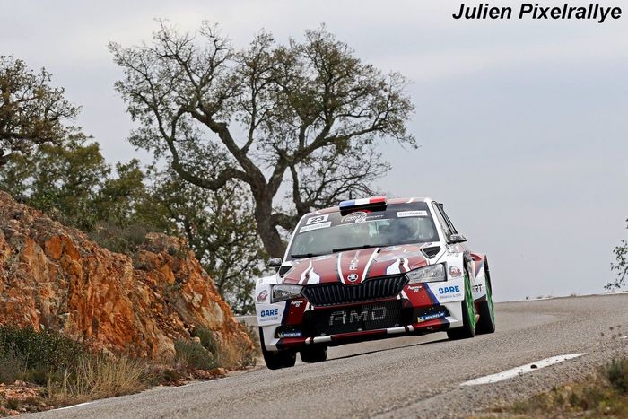 Rallye National des Roches Brunes - Le Plan
