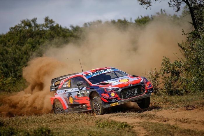 Dani Sordo, Borja Rozada, Hyundai Motorsport Hyundai i20 Coupe WRC