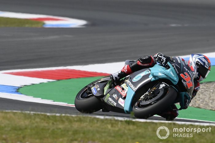 Garett Gerloff sustituyó a Morbidelli en Assen