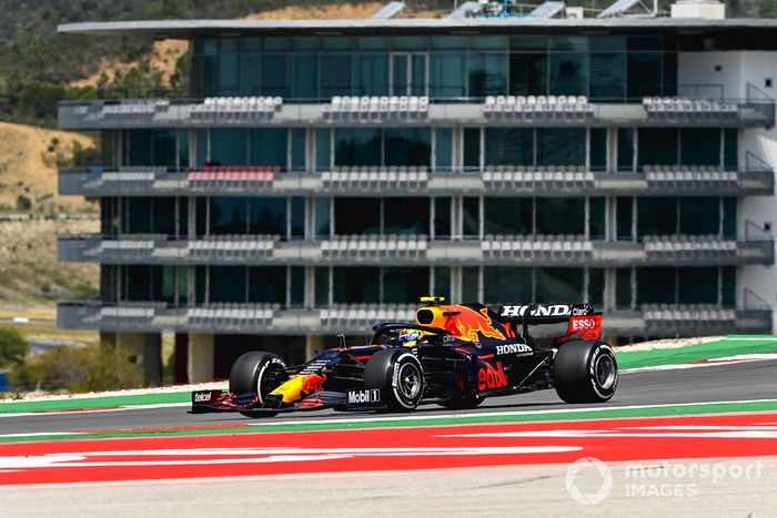 Sergio Pérez, Red Bull Racing RB16B