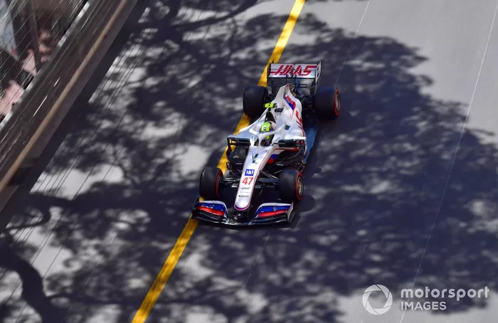 Mick Schumacher, Haas VF-21