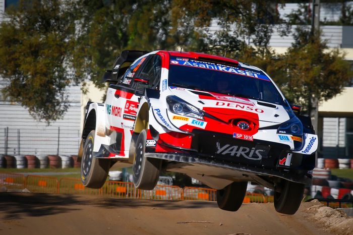 Elfyn Evans, Scott Martin, Toyota Gazoo Racing WRT Toyota Yaris WRC