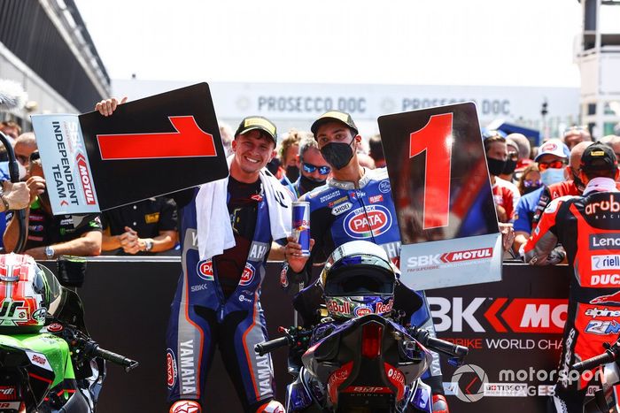 Garrett Gerloff, GRT Yamaha WorldSBK Team, Toprak Razgatlioglu, PATA Yamaha WorldSBK Team