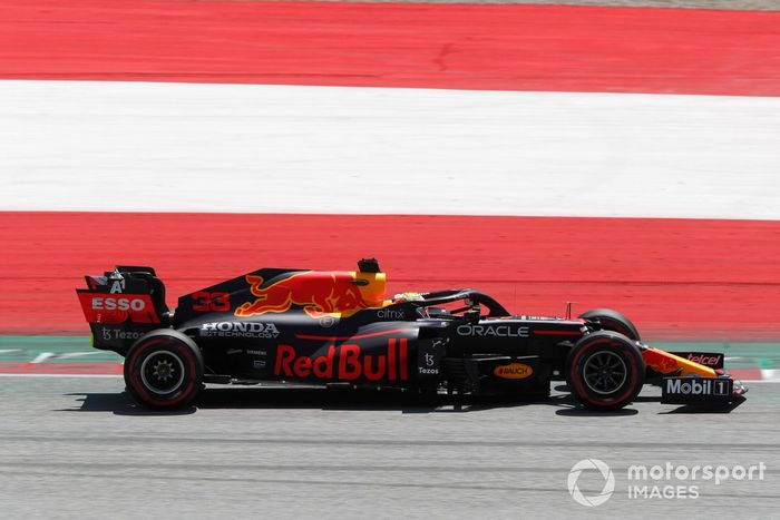 Max Verstappen, Red Bull Racing RB16B