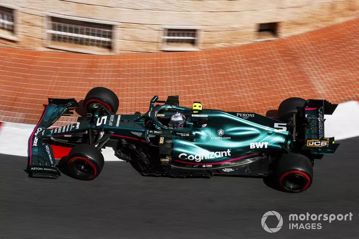 Sebastian Vettel, Aston Martin AMR21