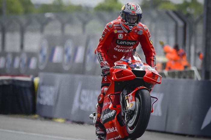 Ganador Jack Miller, Ducati Team