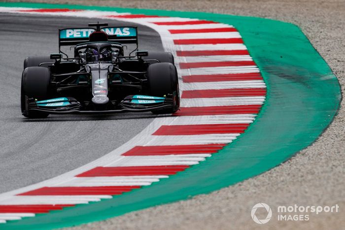 Lewis Hamilton, Mercedes W12