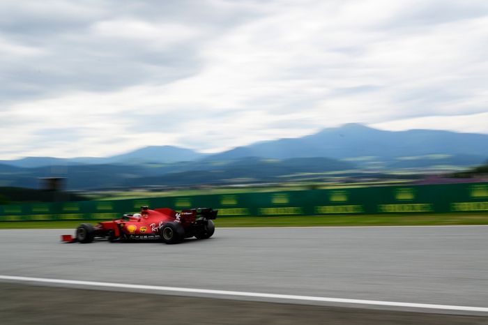 Charles Leclerc, Ferrari SF21