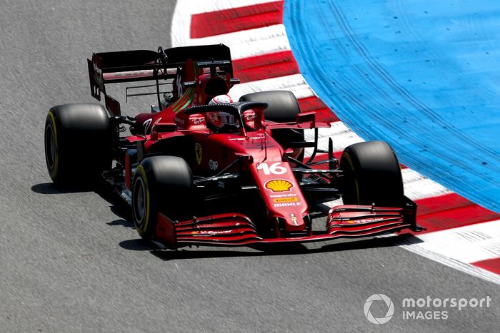 Charles Leclerc, Ferrari SF21