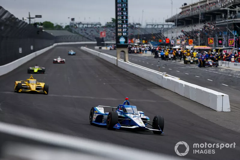 Sage Karam, Dreyer & Reinbold Racing Chevrolet