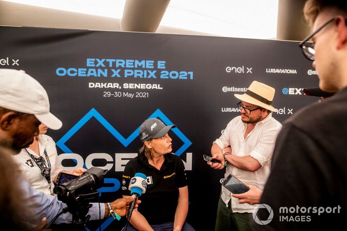 Jutta Kleinschmidt, ABT CUPRA XE