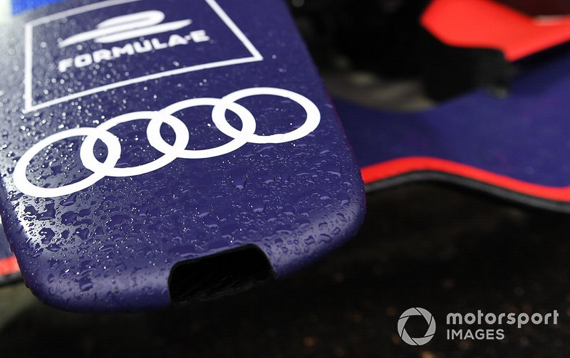 Nosecone on the Envision Virgin Racing, Audi e-tron FE05