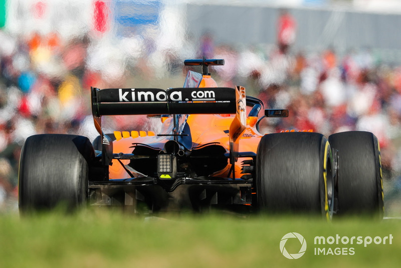 Fernando Alonso, McLaren MCL33