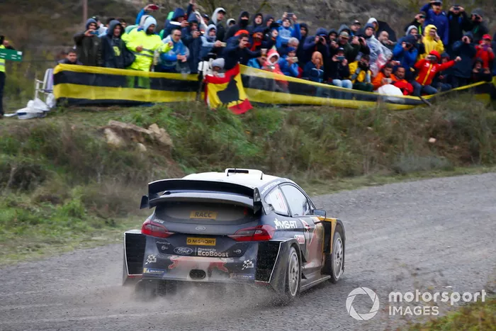 Sébastien Ogier, Julien Ingrassia, M-Sport Ford WRT Ford Fiesta WRC