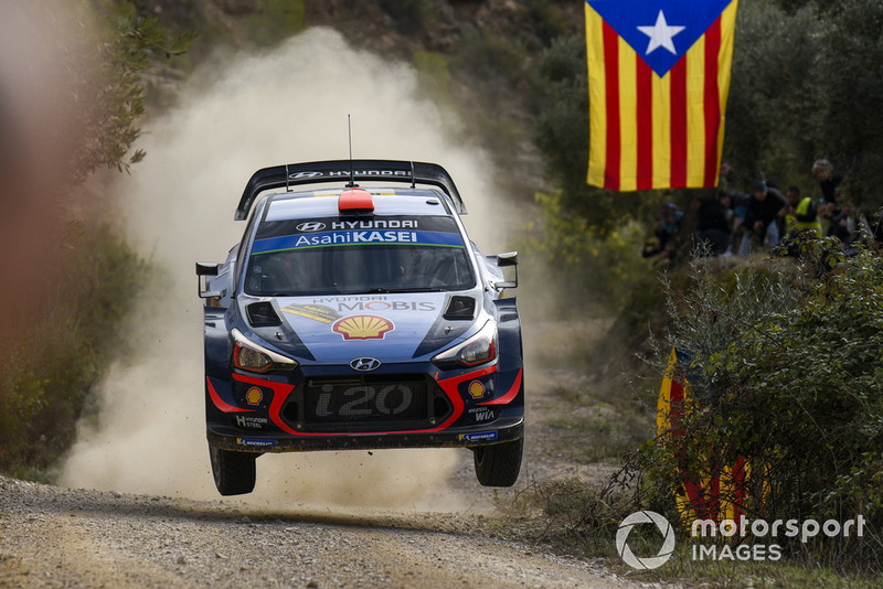 Dani Sordo, Carlos Del Barrio, Hyundai Motorsport Hyundai i20 Coupe WRC