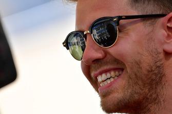 Sebastian Vettel, Ferrari