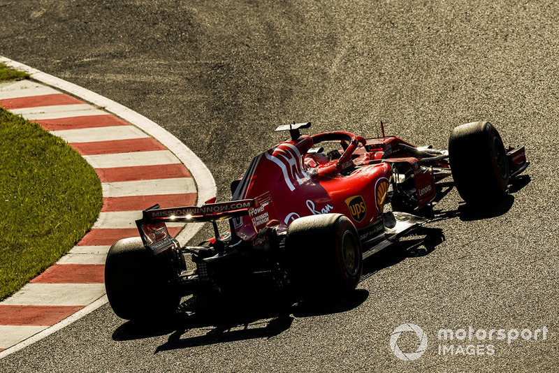 Sebastian Vettel, Ferrari SF71H 