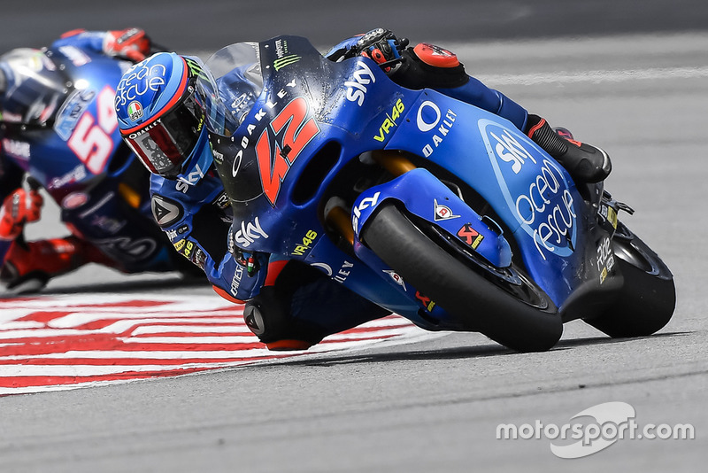 Mattia Pasini, Italtrans Racing Team, Francesco Bagnaia, Sky Racing Team VR46