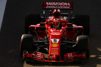 Sebastian Vettel, Ferrari SF71H