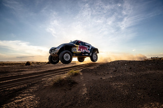 Cyril Despres, Jean-Paul Cottret, MINI John Cooper Works Buggy, X-raid MINI JCW Team