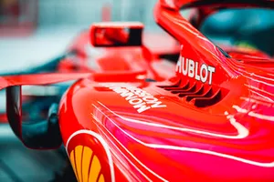 Ferrari Mission Winnow livery