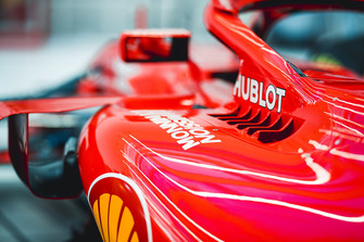 Ferrari Mission Winnow livery