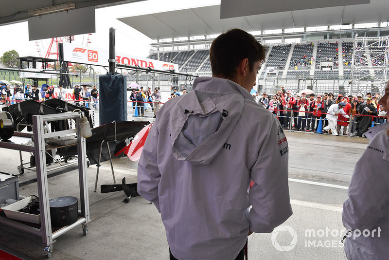 Charles Leclerc, Sauber