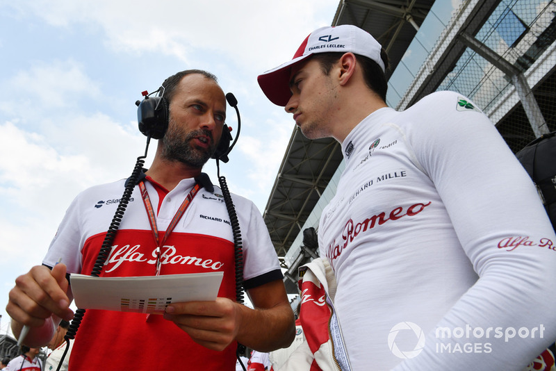 Charles Leclerc, Alfa Romeo Sauber F1 Team