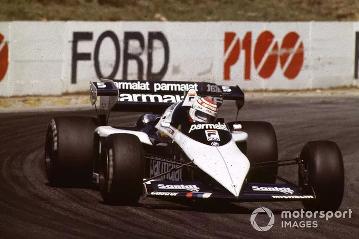 Nelson Piquet - Três títulos (1981, 1983 e 1987)