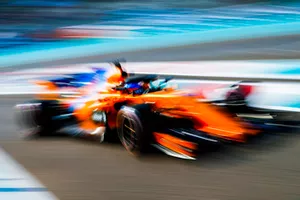 Fernando Alonso, McLaren MCL33