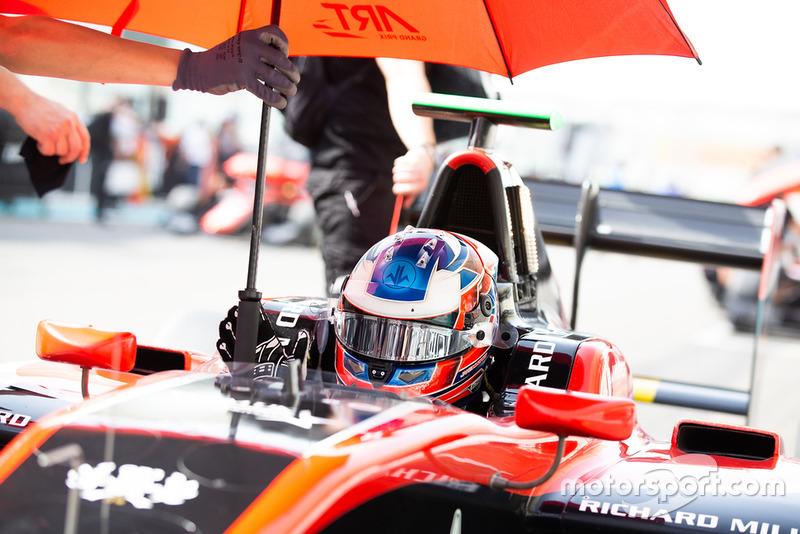 Jake Hughes, ART Grand Prix