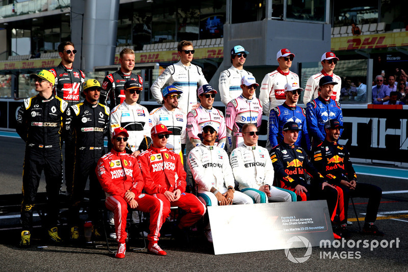 Driver group photo
