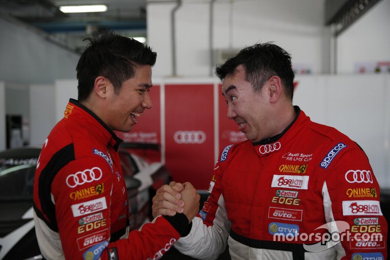 Bhurit Bhirombhakdi, Absolute Racing, Andrew Haryanto, Promax Team