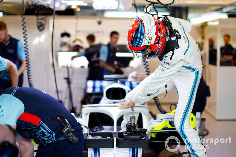 Роберт Кубіца, Williams Martini Racing